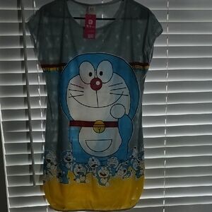 Doraemon Sleep Shirt